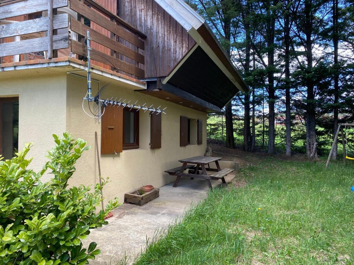 Appartement Dans Le Chalet La Chapelle-en-Vercors Dış mekan fotoğraf
